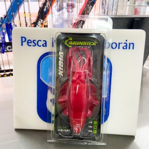 Monster Fishing con assist 145gr color Red Fury