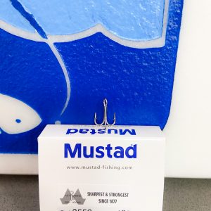 Mustad Anzuelo Triple 3551 -NI- Nº10