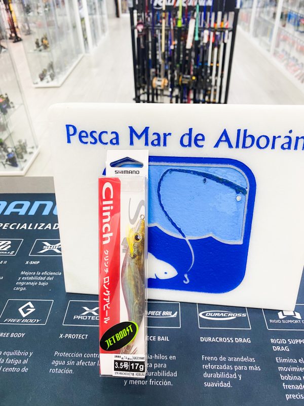 Shimano Sephia Clinch Jetboost Sahallow 3.5 Color 008