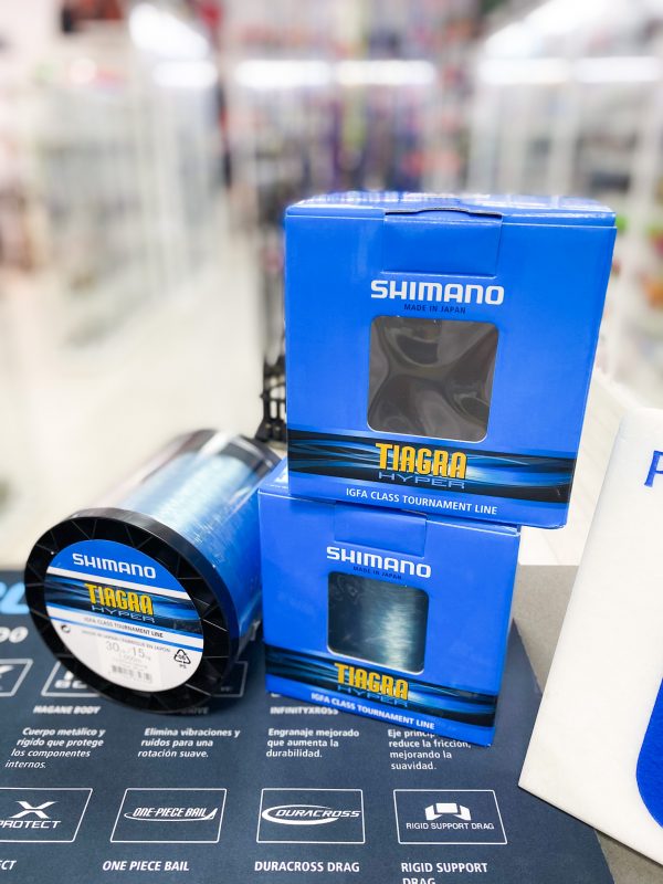 Shimano Hilo Tiagra Hyper Troll IGFA 1000 MTRS 0,52 mm