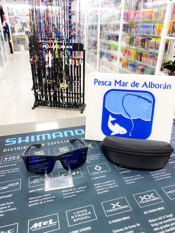 Shimano Technium Gafas Color Negro Mate