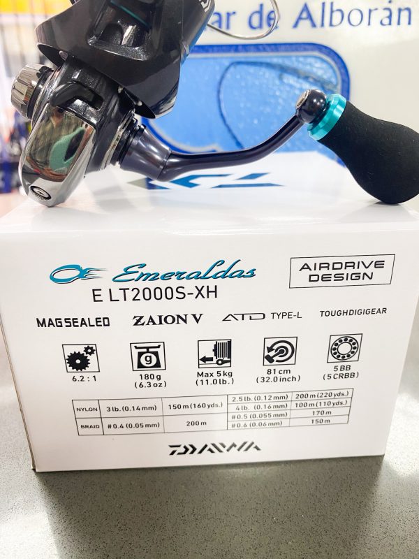 Daiwa Emeraldas E LT2000S-XH - Imagen 2