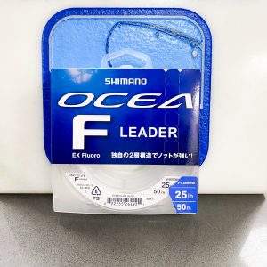 Shimano Ocea EX Fluoro 0,406mm 50mt 25lb