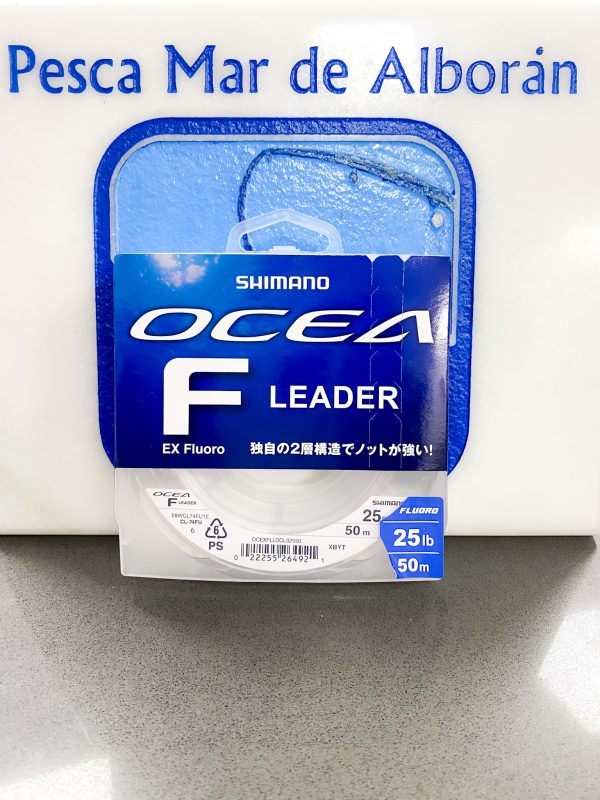 Shimano Ocea EX Fluoro 0,406mm 50mt 25lb