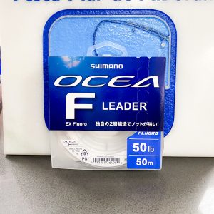 Shimano Ocea EX Fluoro 0,628mm 50mt 50lb