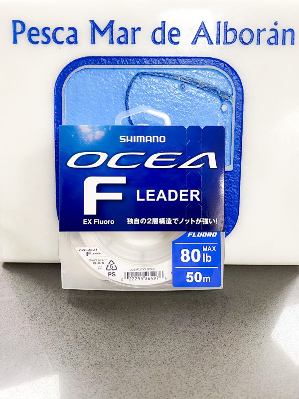 Shimano Ocea EX Fluoro 0,787mm 50mt 80lb