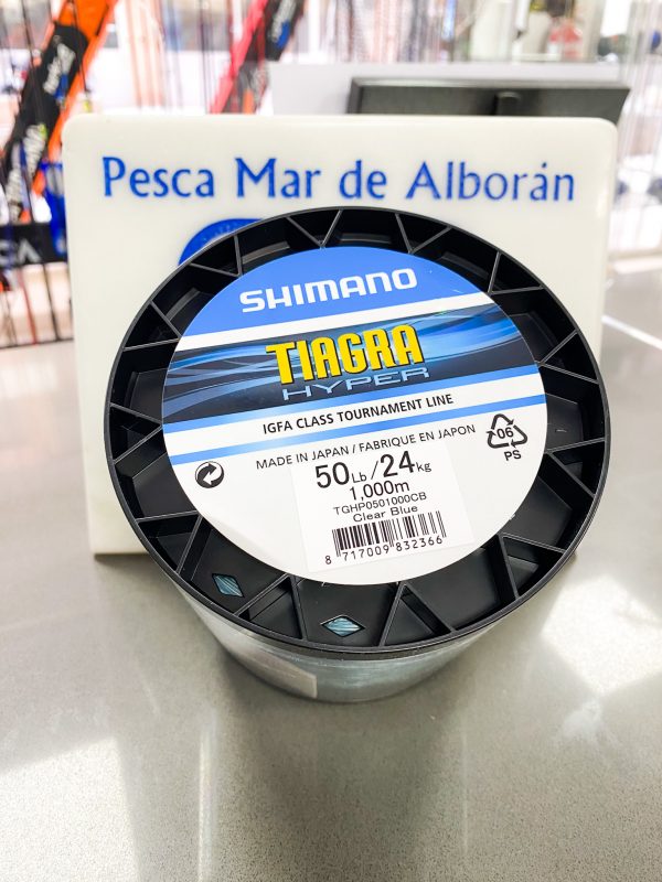 Shimano Tiagra Hyper Troll IGFA Hilo 1000 mt 0,68mm