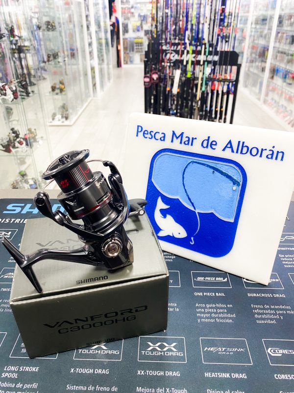 Shimano Vanford FA C3000HG