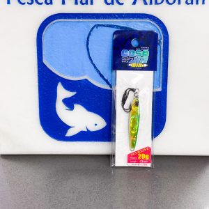 Coso Jig Mini 20gr Verde y Dorado