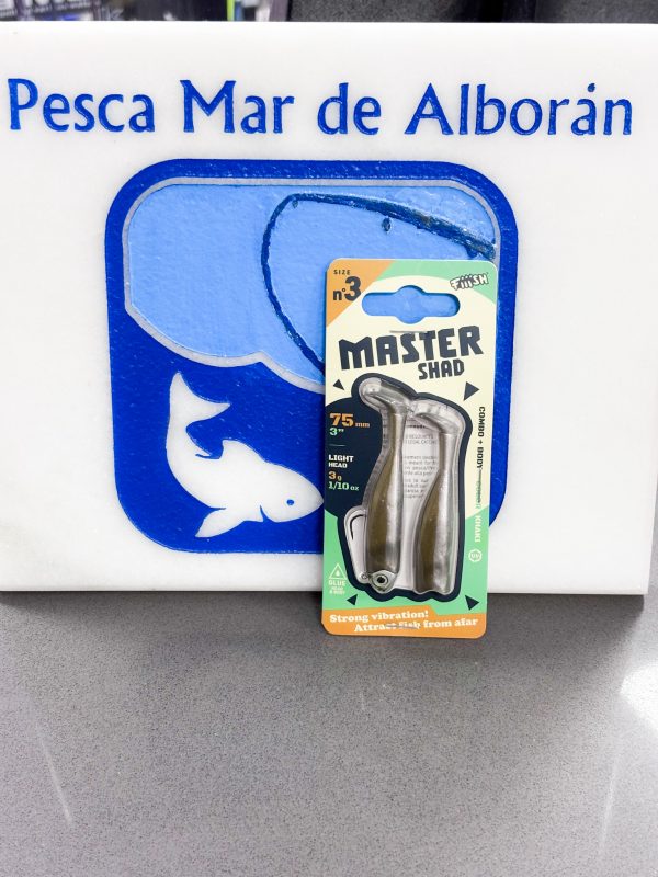 Fiiish Comobo Master Shad 75 3gr Khaki