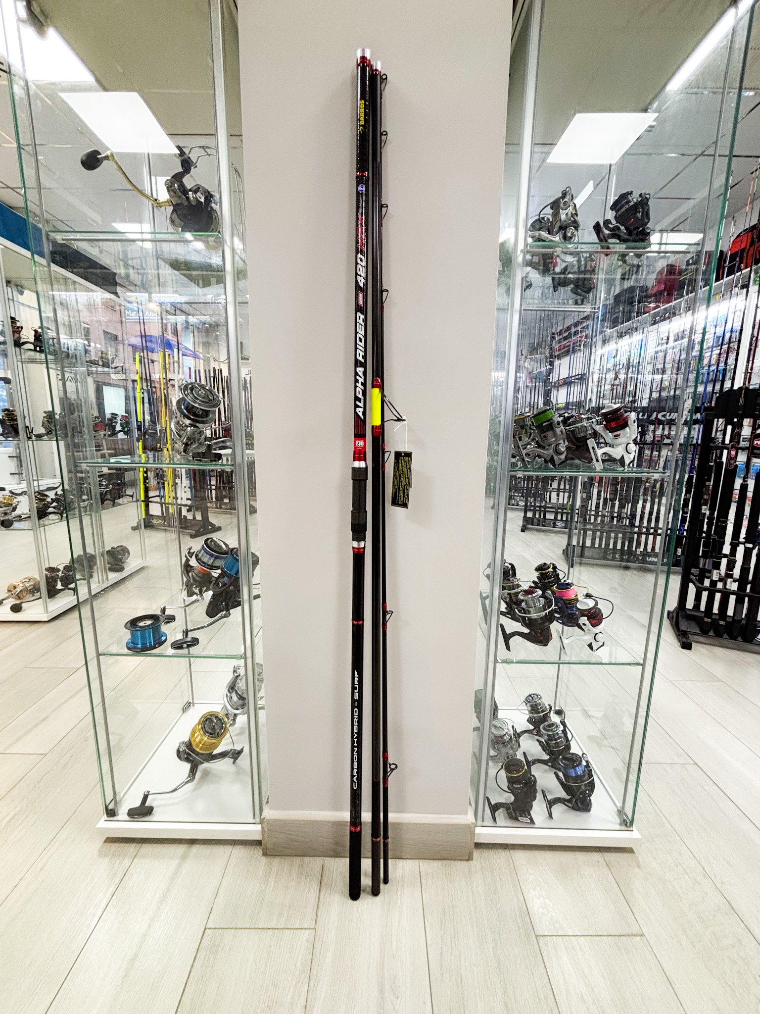 Barros Alpha Rider 4.20 mt HSX