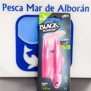 Fiiish Combo Black Minnow Nº3 Talla 120 37gr Fluo Pink