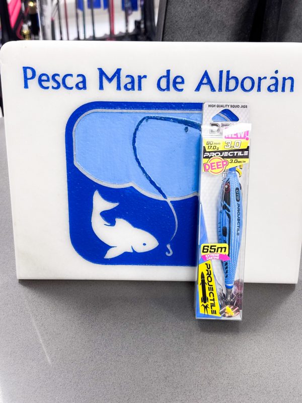 DTD Projectile Full Color 3.0 Blue