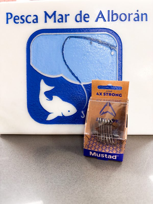 Mustad Anzuelo Triple 3x JL73NP_TS Nº1