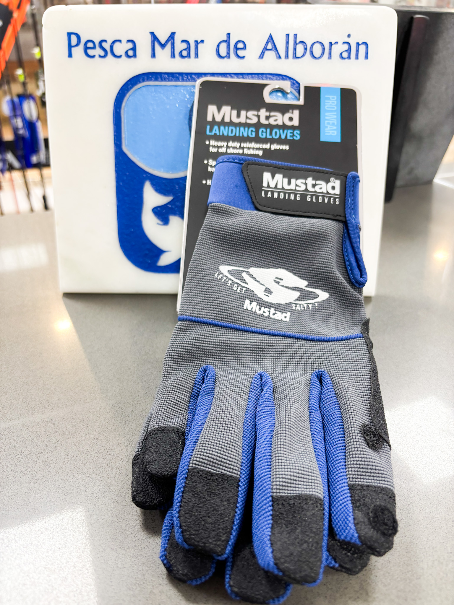 Mustad Landing Gloves GL001 Talla XL