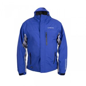 Shimano Rain Jacket Non Padde Blue Talla L
