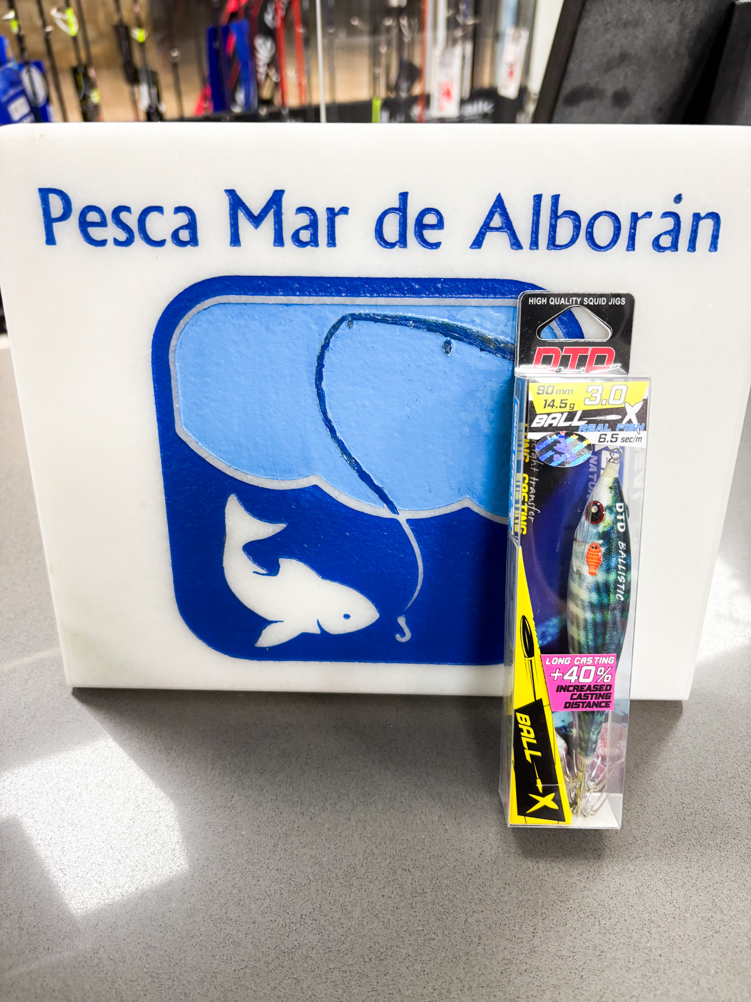 DTD Ballistic Real Fish 3.0 Color Bonito