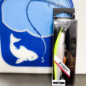 Shimano Lure Cardiff ML Bullet AR_C 93mm 10gr Color Chartback 007