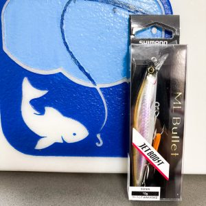 Shimano Lure Carfift ML Bullet AR_C 93mm Color Wakasagi 006