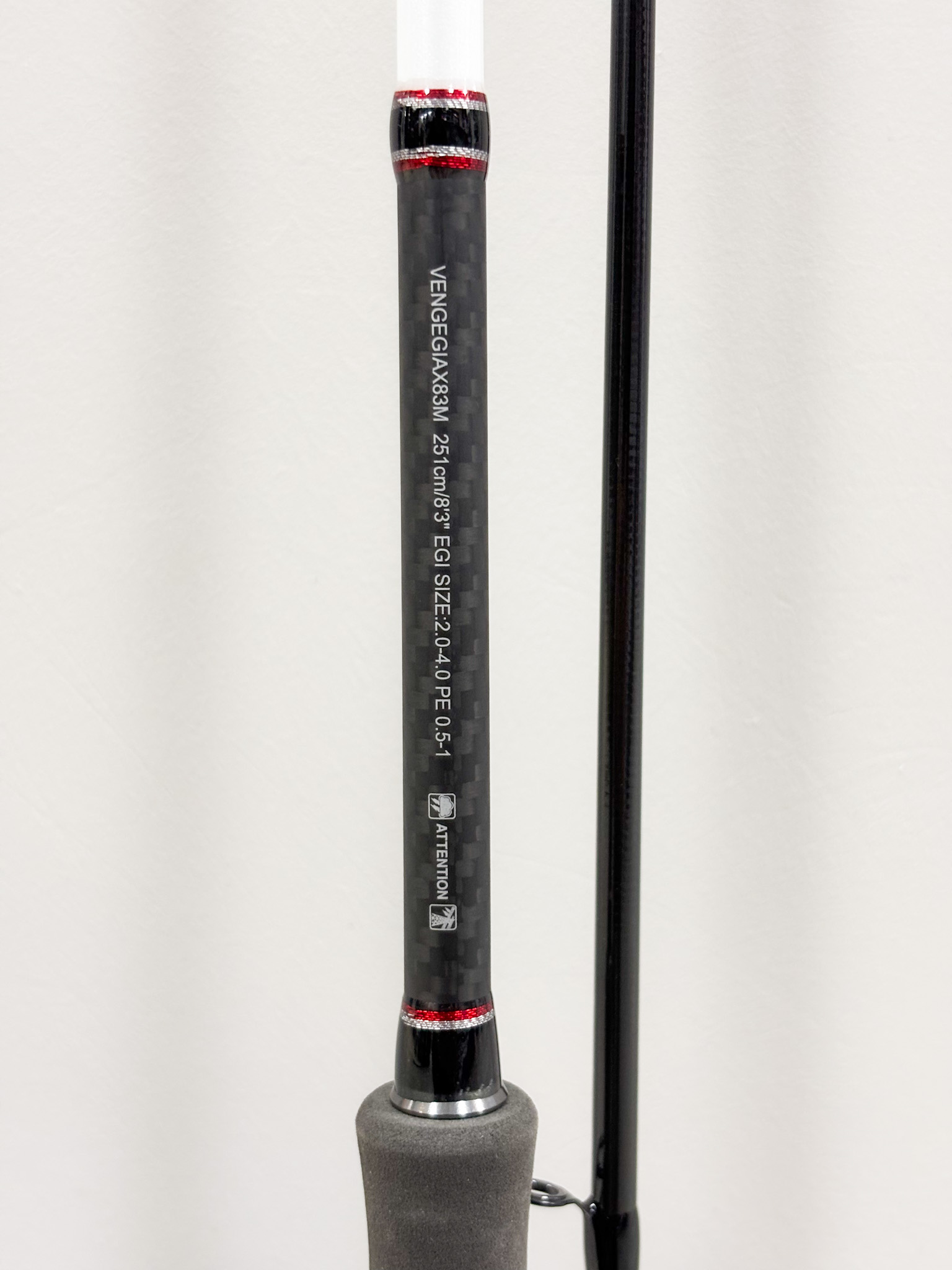 Shimano Vengeance Eging 2.51 mt 2.0 - 4.0 - Imagen 3