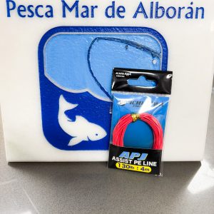 Ichikawa Trenzado APJ Assist 130 LB Color Rojo