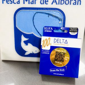 Az Trading Delta Fluorocarbono 0,220mm 100mt