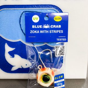 Blue Crab Zoka 180gr Color Orange