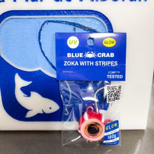 Blue Crab Zoka 180gr Color Red