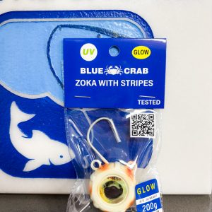 Blue Crab Zoka 200gr Color Orange