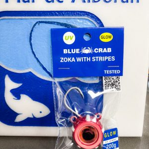 Blue Crab Zoka 200gr Color Red