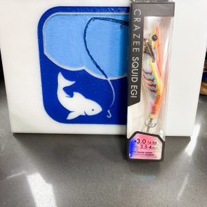 Crazee Jibionera 3.0 Color 01 Orange Shrimp - Base Rainbow