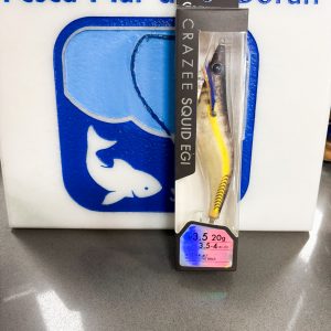 Crazee Jibionera 3.5 Color 09 Real Aji - Base Gold