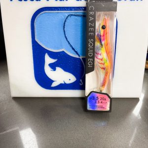 Crazee Jibionera 3.5 Color 01 Orange Shrimp - Base Rainbow