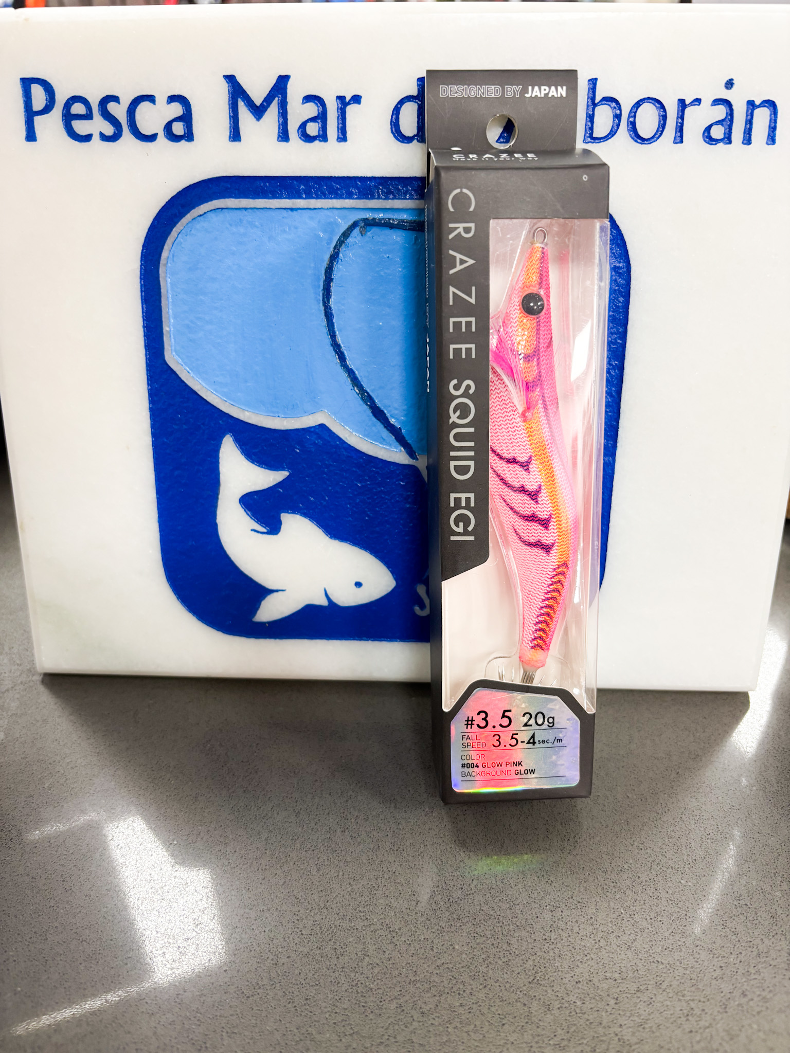 Crazee Jibionera 3.5 Color 04 Glow Pink - Base Glow