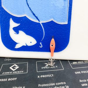 Garrapata EGI Color Naranja Fluor