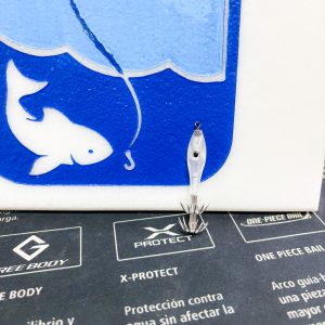 Garrapata EGI Color Transparente