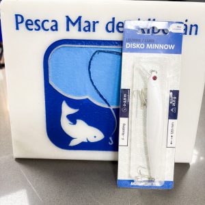 Sert Disko Minnow 120mm 21gr Color White