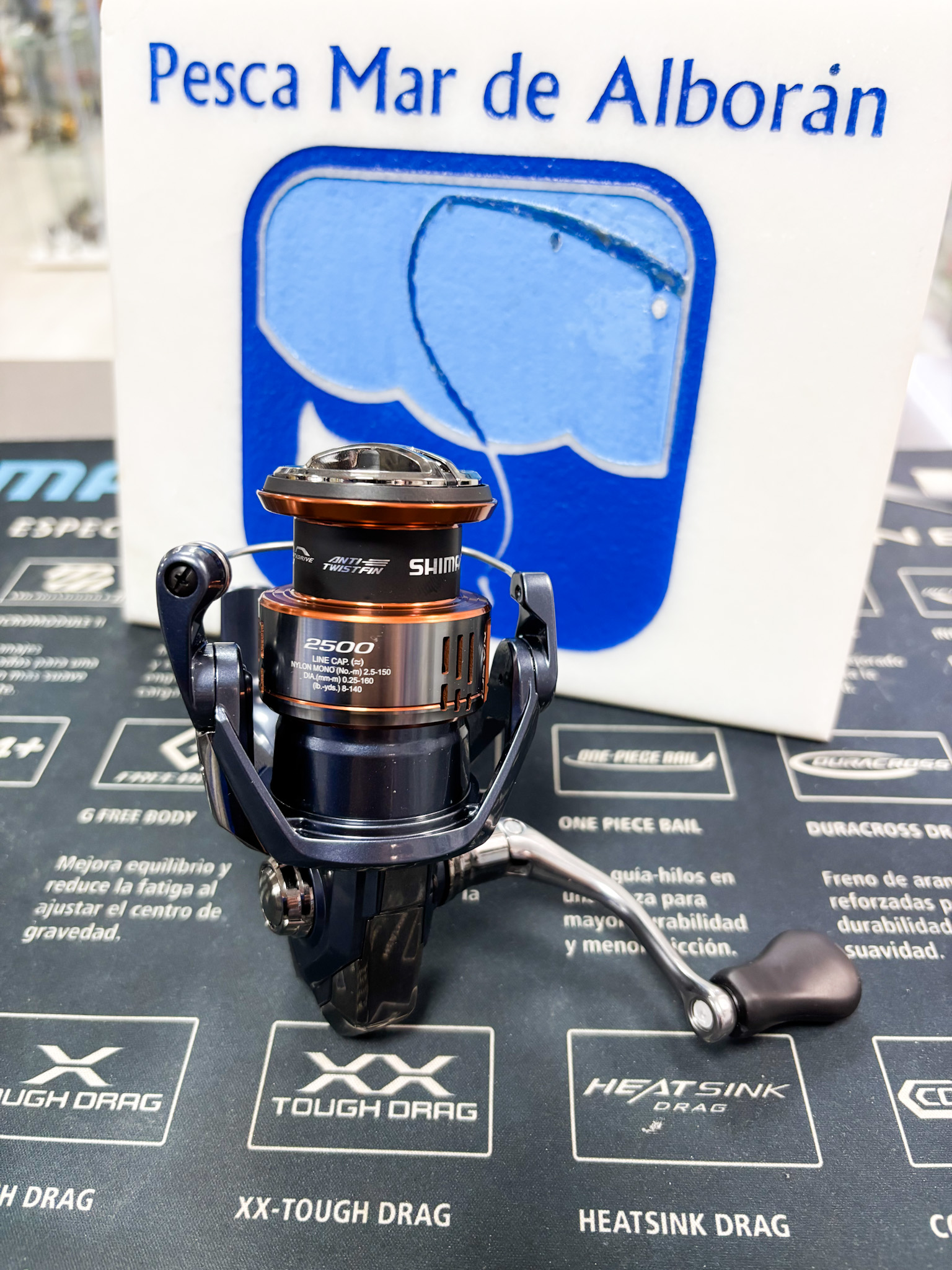 Shimano Nasci FD 2500