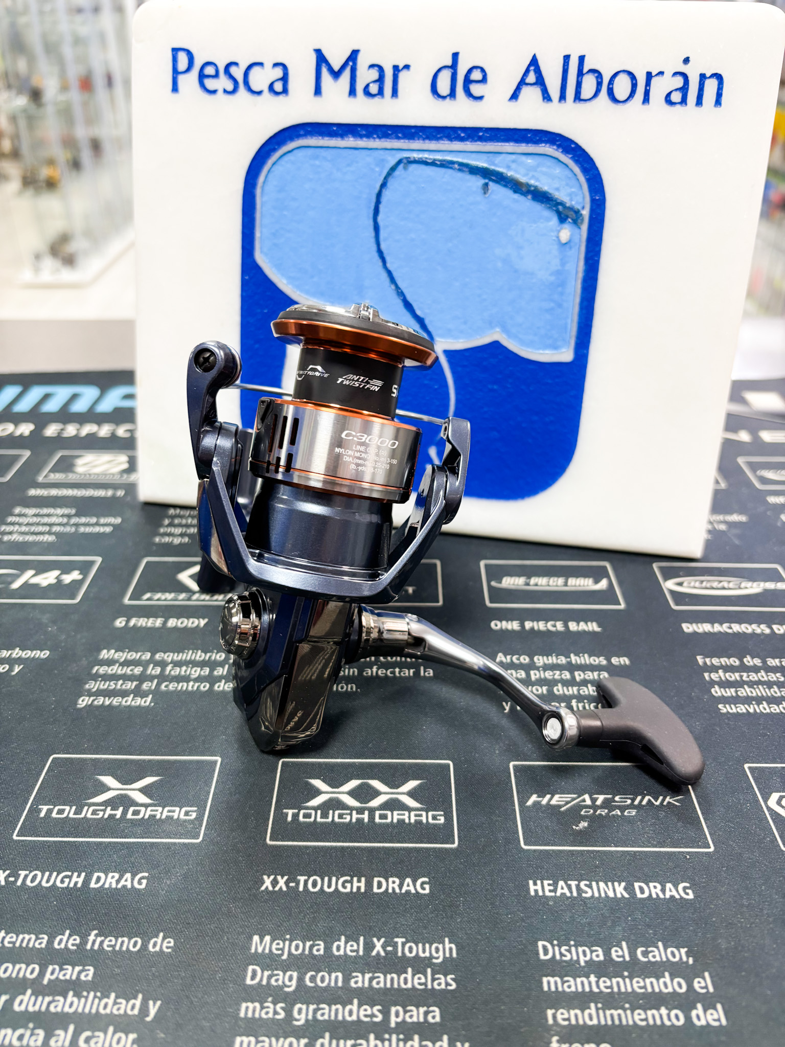 Shimano Nasci FD C3000