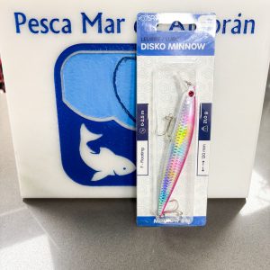 Sert Disko Minnow 120mm 21gr Color Raimbow Pink