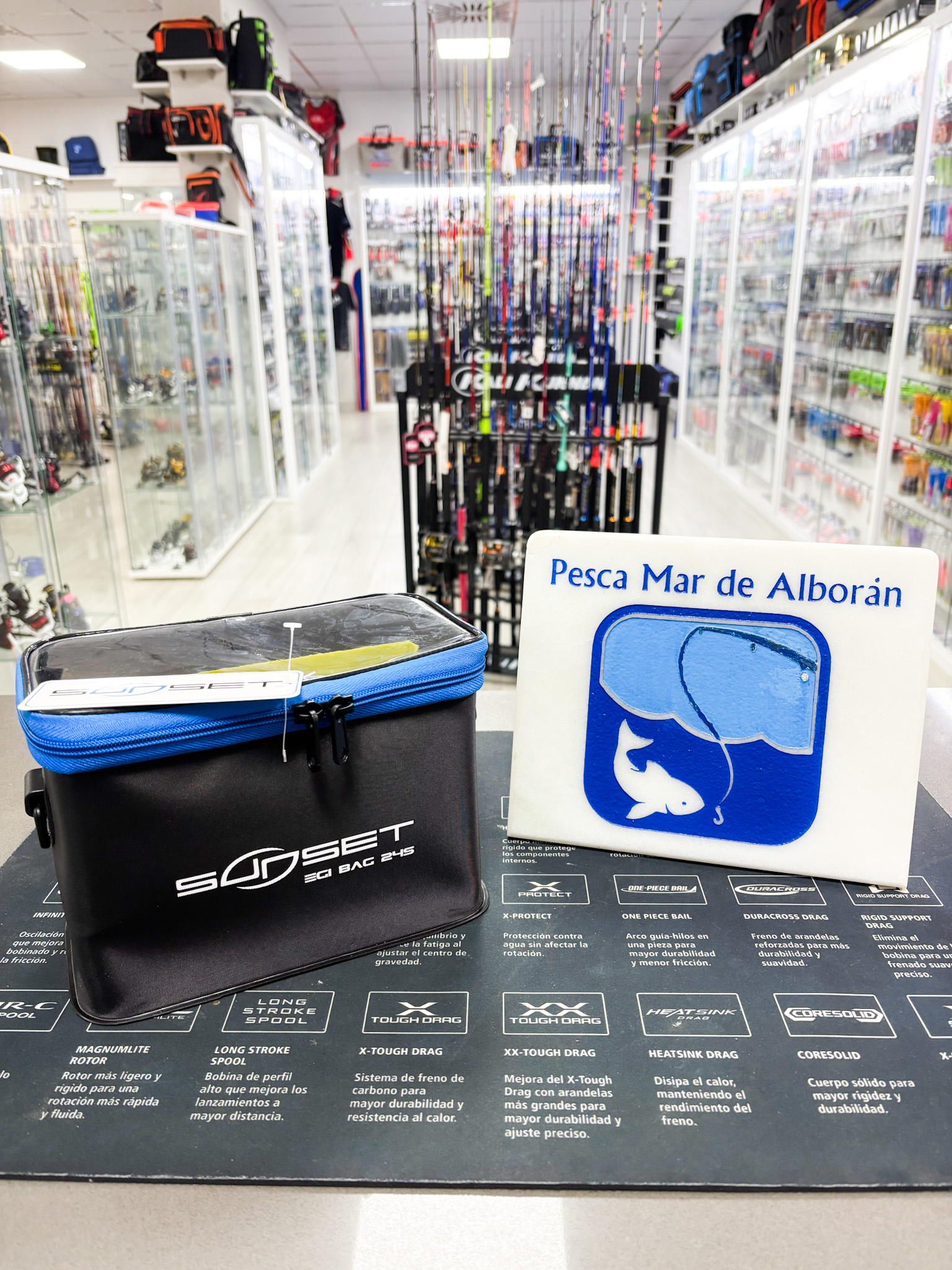 Sunset Egi Bag 24 unds