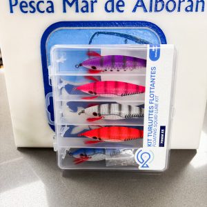 Sunset Kit de Pez Flotantes para Calamar + Grapas