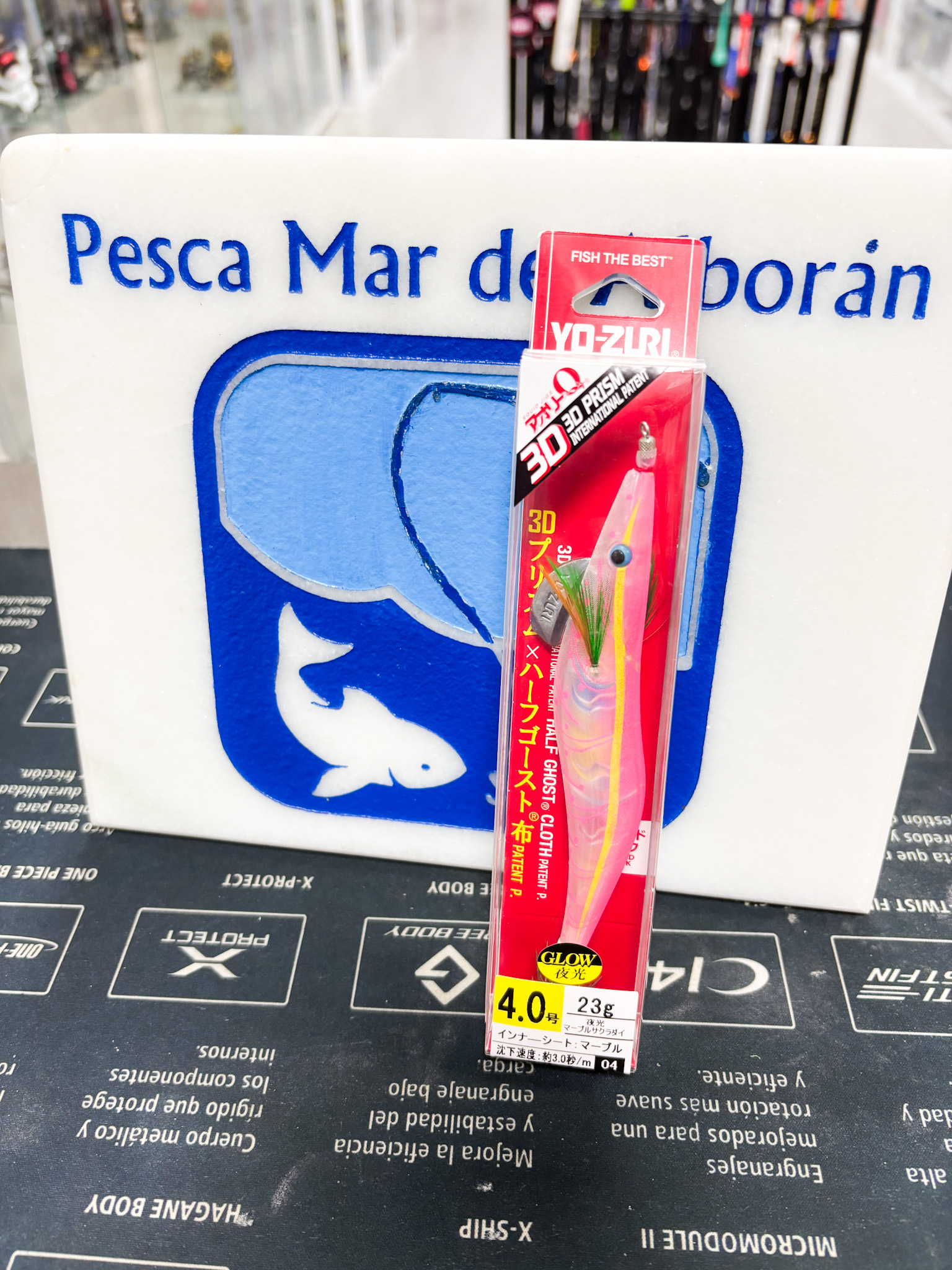 Yo-Zuri Aurie Q 3D 4.0 Color LMSD