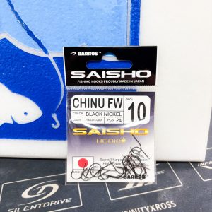 Barros Anzuelos Saisho Chinu Fine Wire BN Nº10
