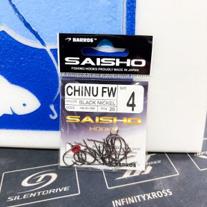 Barros Anzuelo Saisho Chinu Fine Wire BN Nº4