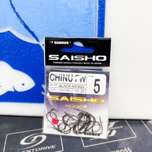 Barros Anzuelos Saisho Chinu Fine Wire BN Nº5