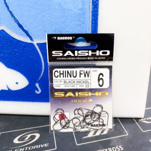 Barros Anzuelos Saisho Chuinu Fine Wire BN Nº6