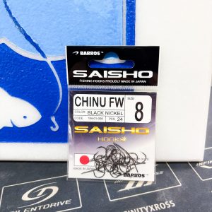 Barros Anzuelos Saisho Chinu Fine Wire BN Nº8