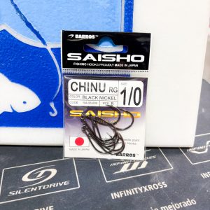 Barros Anzuelos Saisho Chinu RG BN Nº 1/0