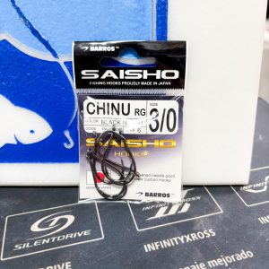 Barros Anzuelos Saisho Chinu RG BN Nº 3/0